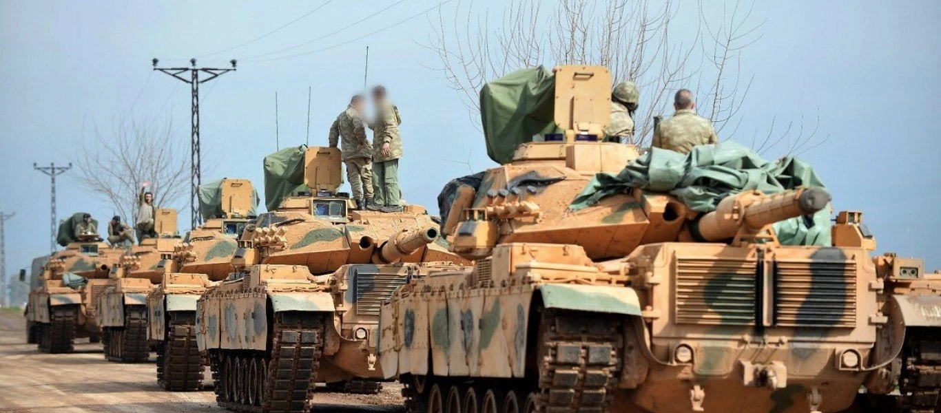 Μετά τις επιθέσεις με χημικά στέλνει τα αναβαθμισμένα M-60T1 στην Αφρίν ο Σουλτάνος (εικόνες,βίντεο)